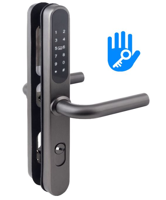 AIRBNB z�r, k�rtya, k�d, BLE, WIFI, TTLock alkalmaz�s, 929PG-62-M(TT)